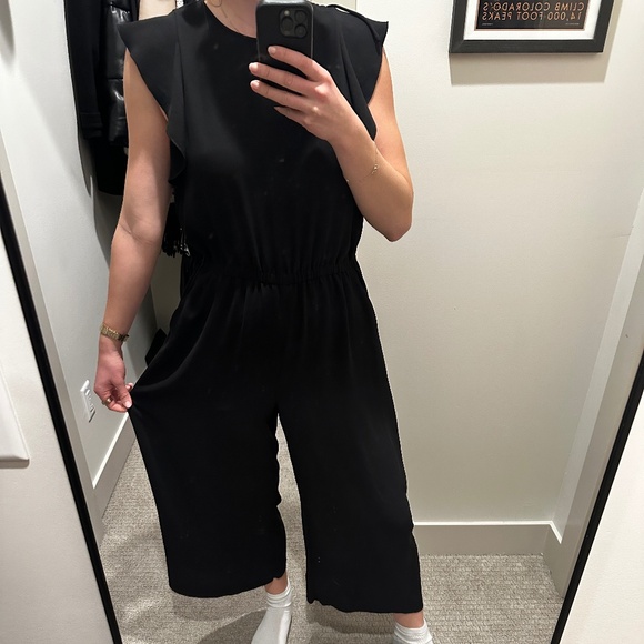 Aritzia Pants - Aritzia Black Jumpsuit